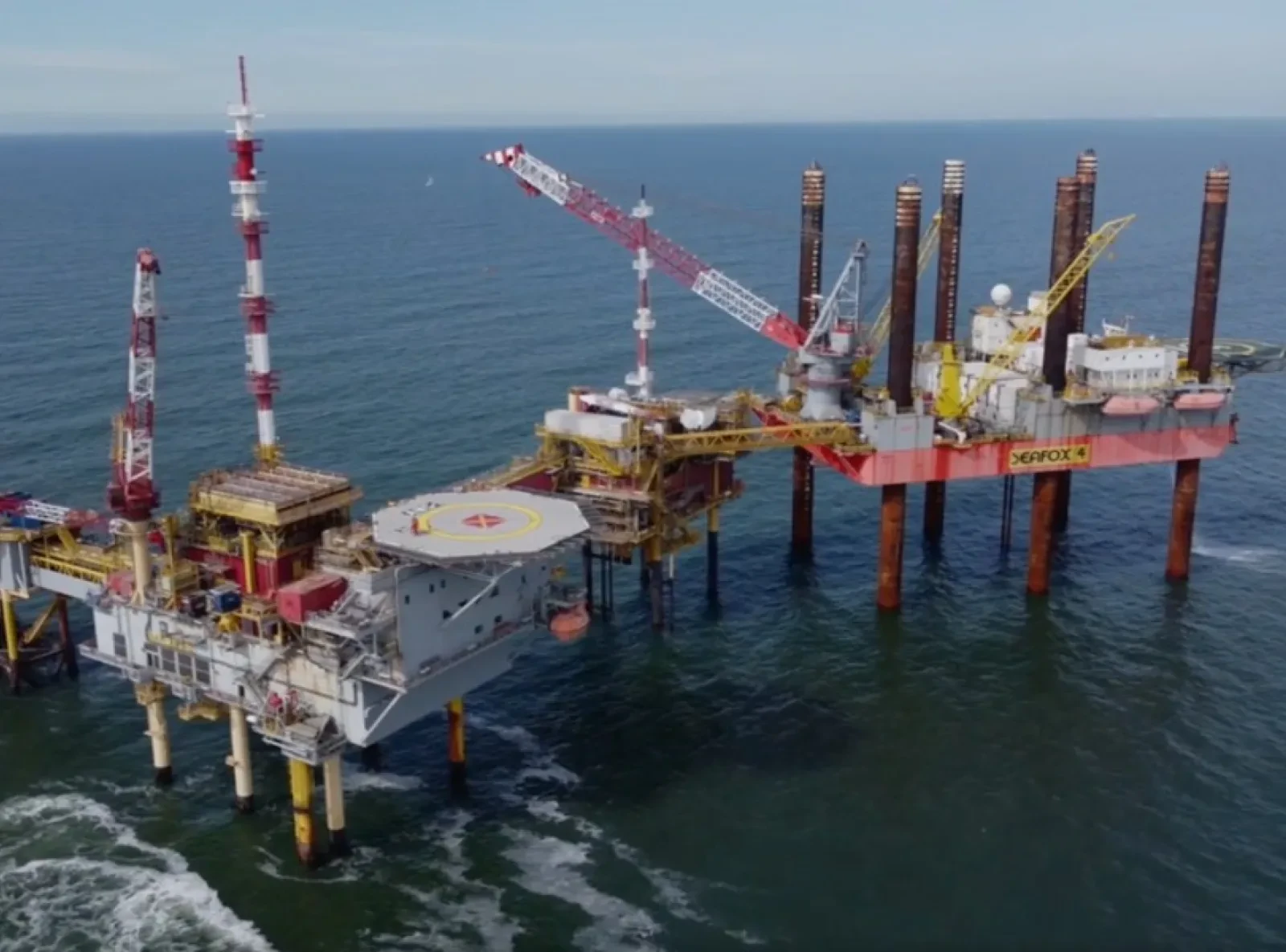 Een kijkje achter de schermen bij het verduurzamen van gasproductieplatformen