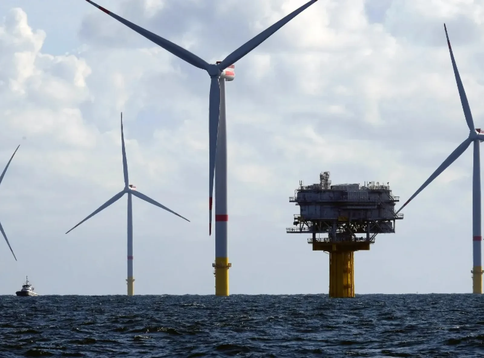 Energie Infrastructuur Plan Noordzee 2050: bevindingen en ontwikkelingen voor de aardgassector