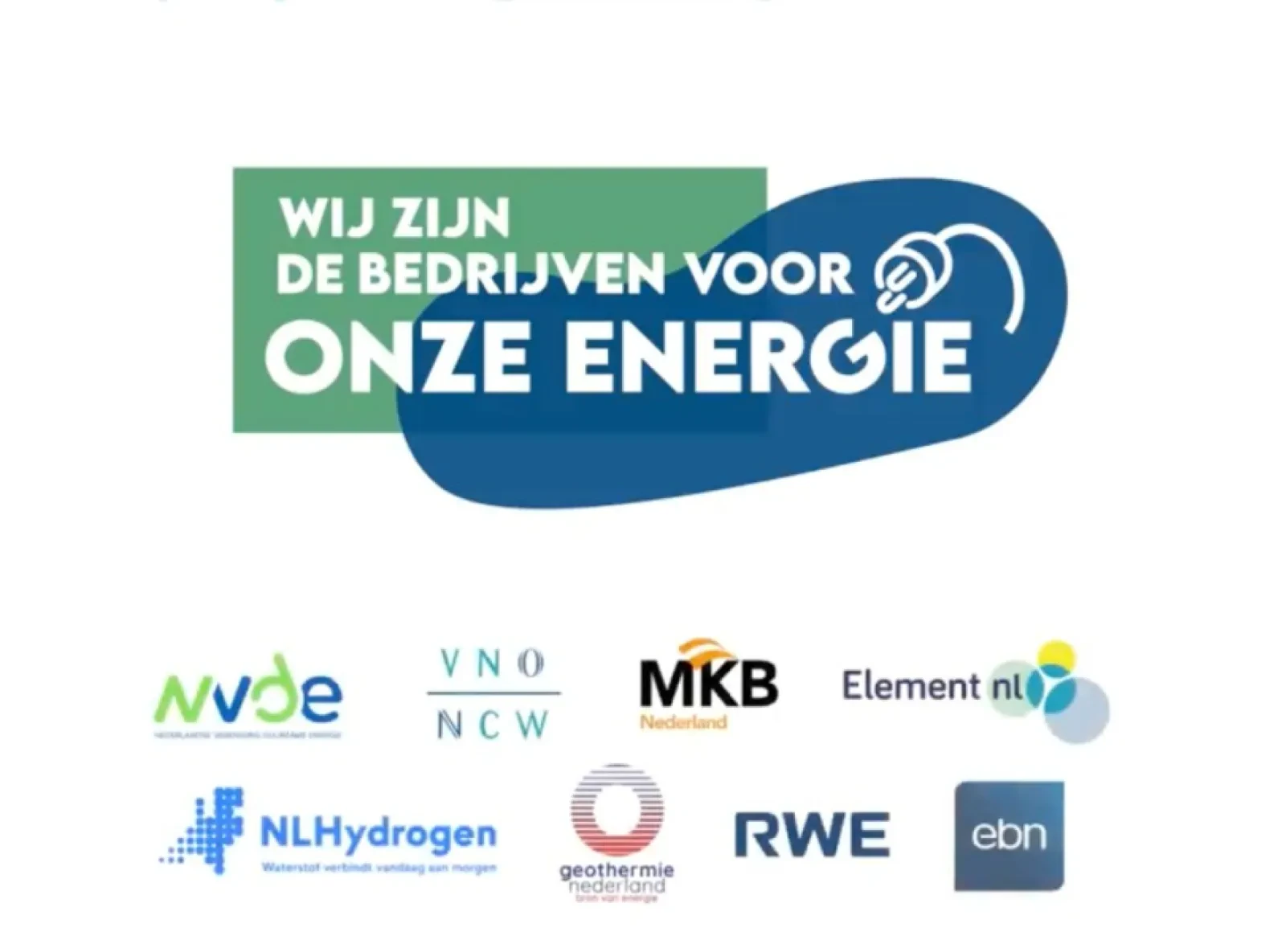 Nationale campagne Energie van Eigen Bodem van start
