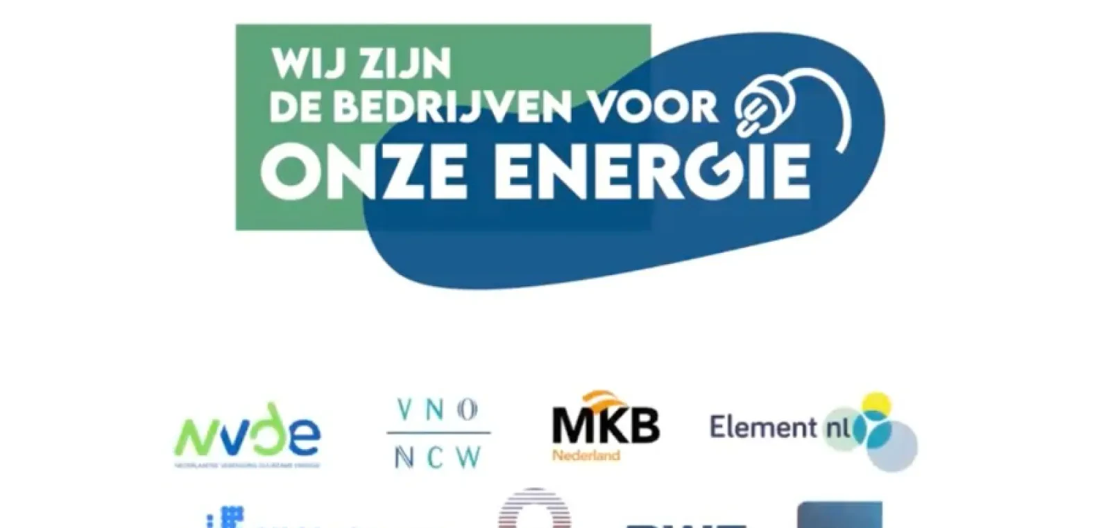 Nationale campagne Energie van Eigen Bodem van start