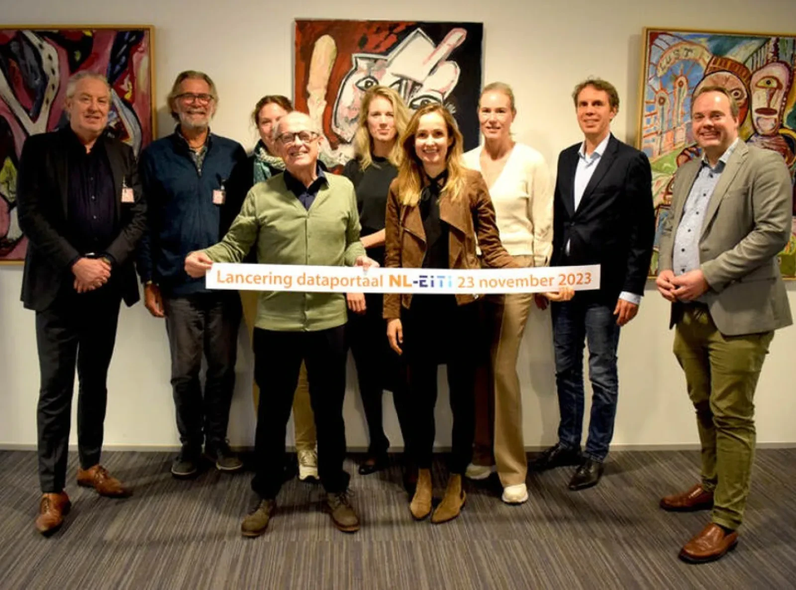 Transparantie over geldstromen tussen aardgassector en overheid door nieuw dataportaal