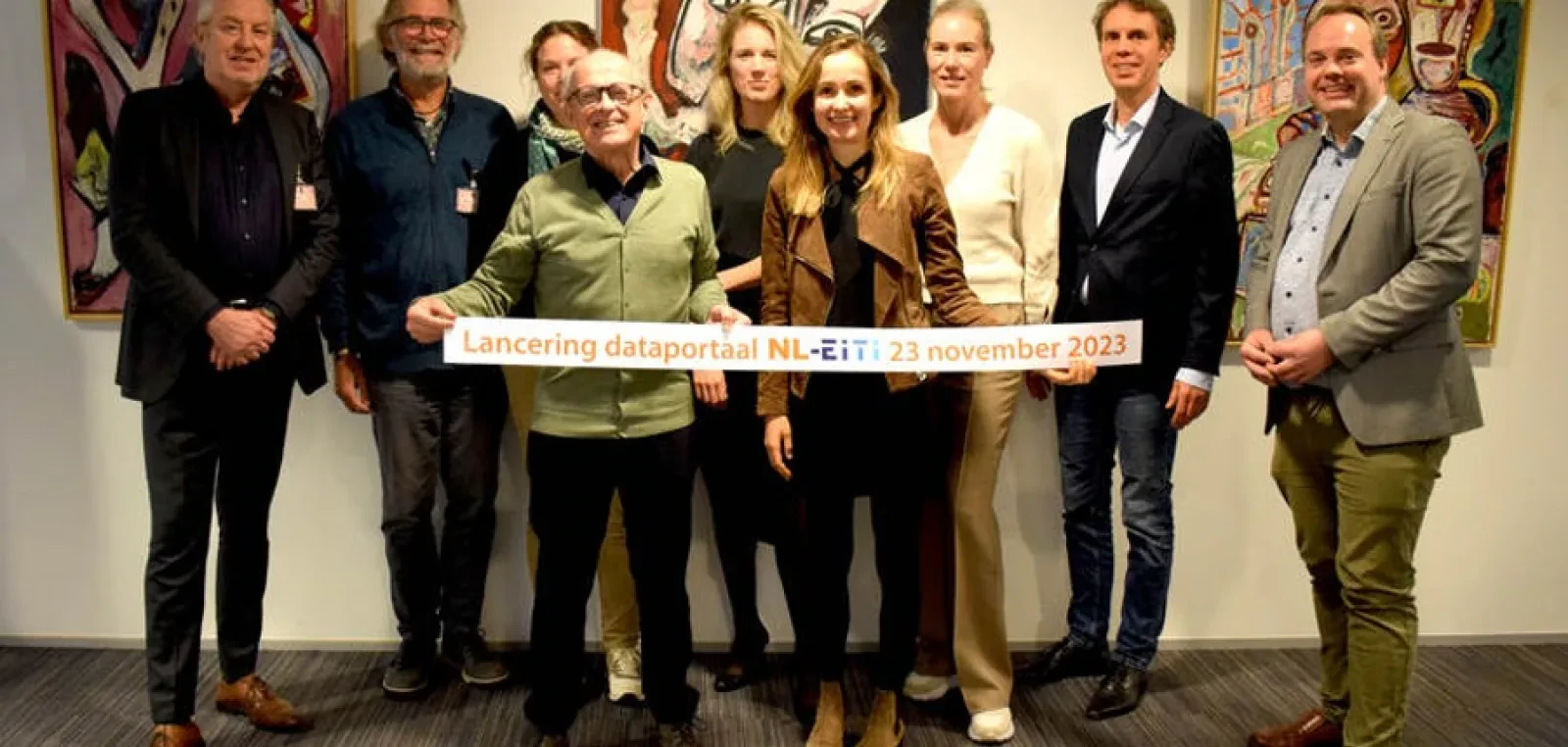 Transparantie over geldstromen tussen aardgassector en overheid door nieuw dataportaal
