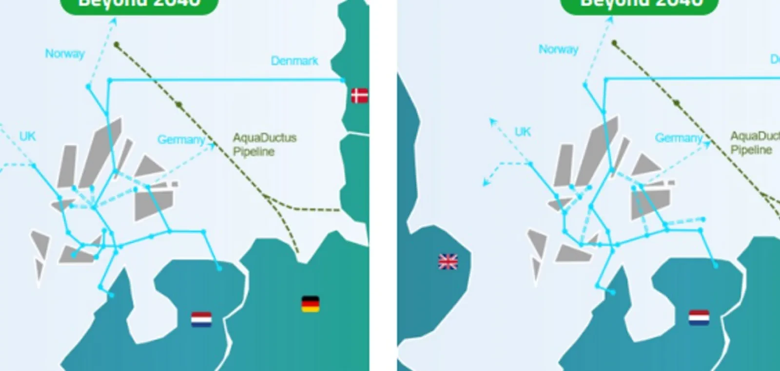 NGT en NOGAT op tijd beschikbaar voor transport groene waterstof