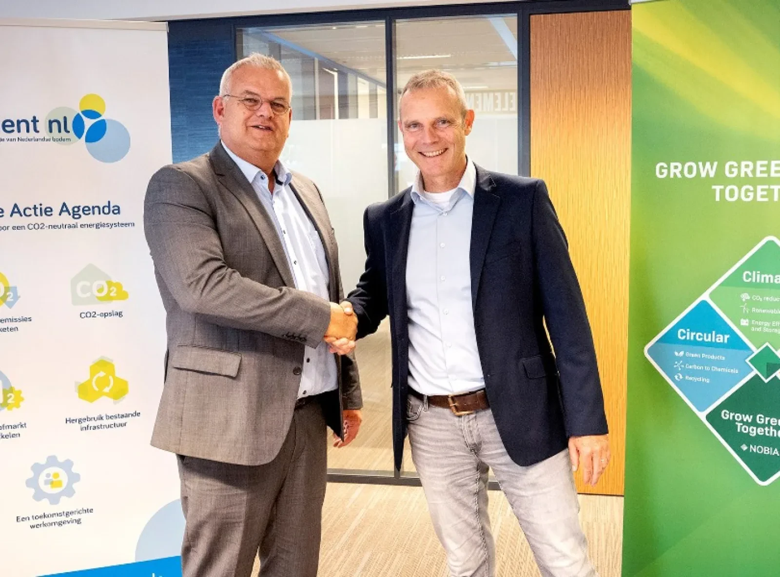 Chemie tussen zout en aardgas leidt tot samenwerking Element NL en Nobian