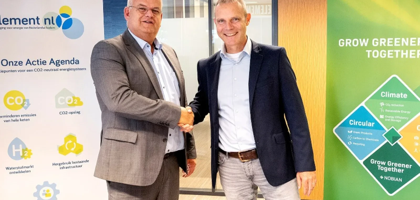 Chemie tussen zout en aardgas leidt tot samenwerking Element NL en Nobian