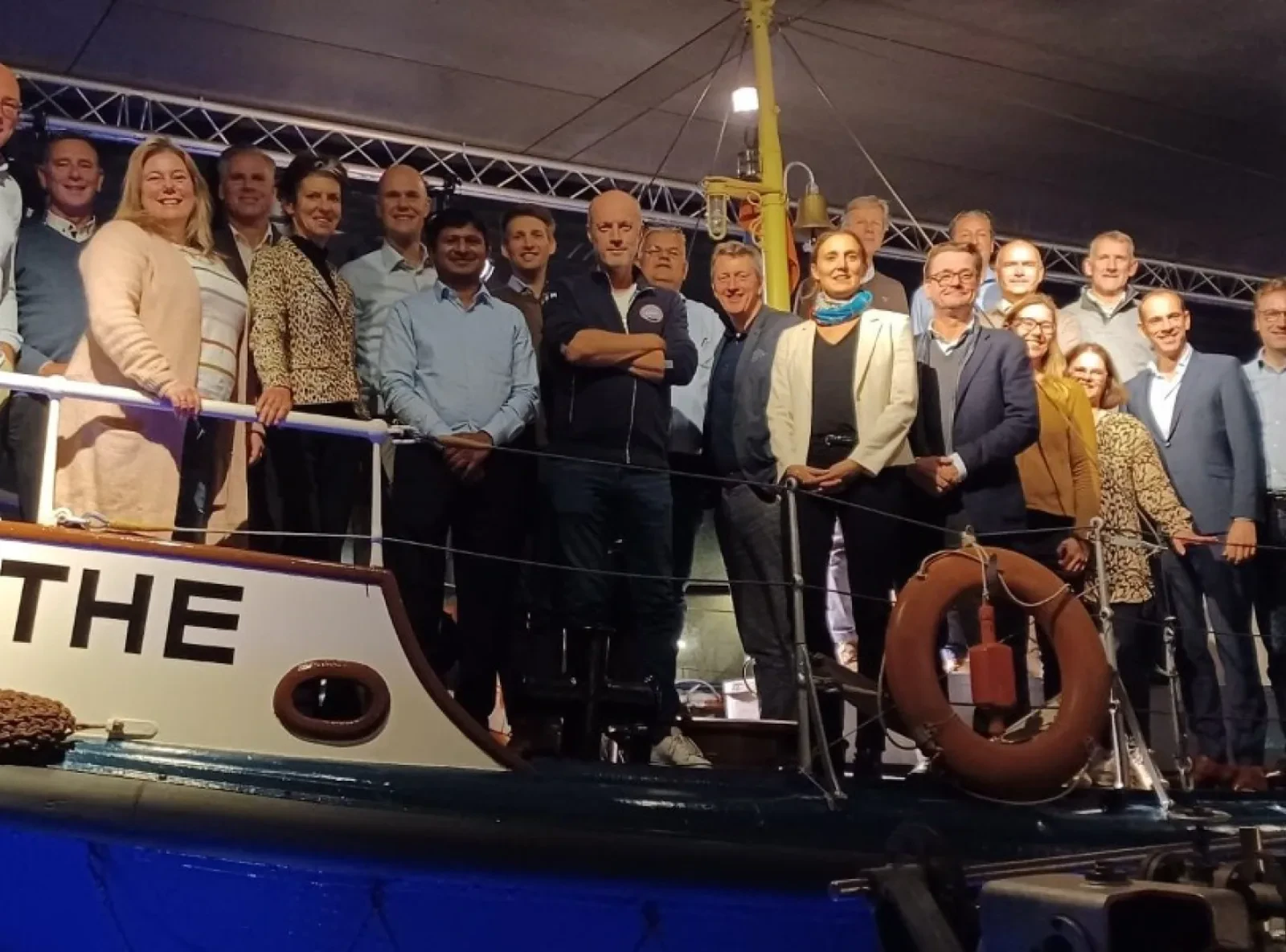 Verlenging van steun aan de KNRM : “Vrijwillige reddingswerkers van enorme waarde voor werken op de Noordzee.”