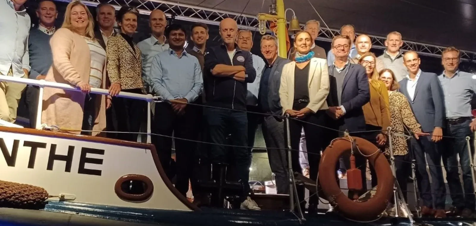 Verlenging van steun aan de KNRM : “Vrijwillige reddingswerkers van enorme waarde voor werken op de Noordzee.”