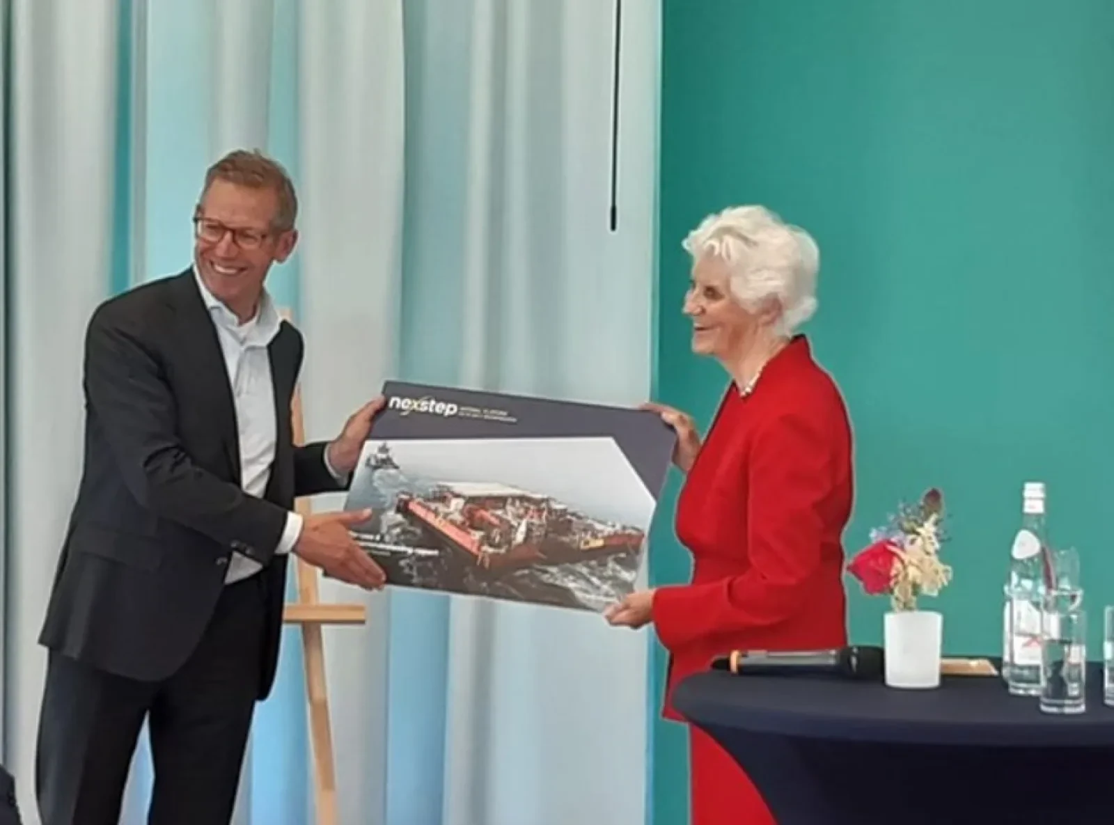 Nexstep presenteert het jaarlijkse rapport over ontmantelingsactiviteiten