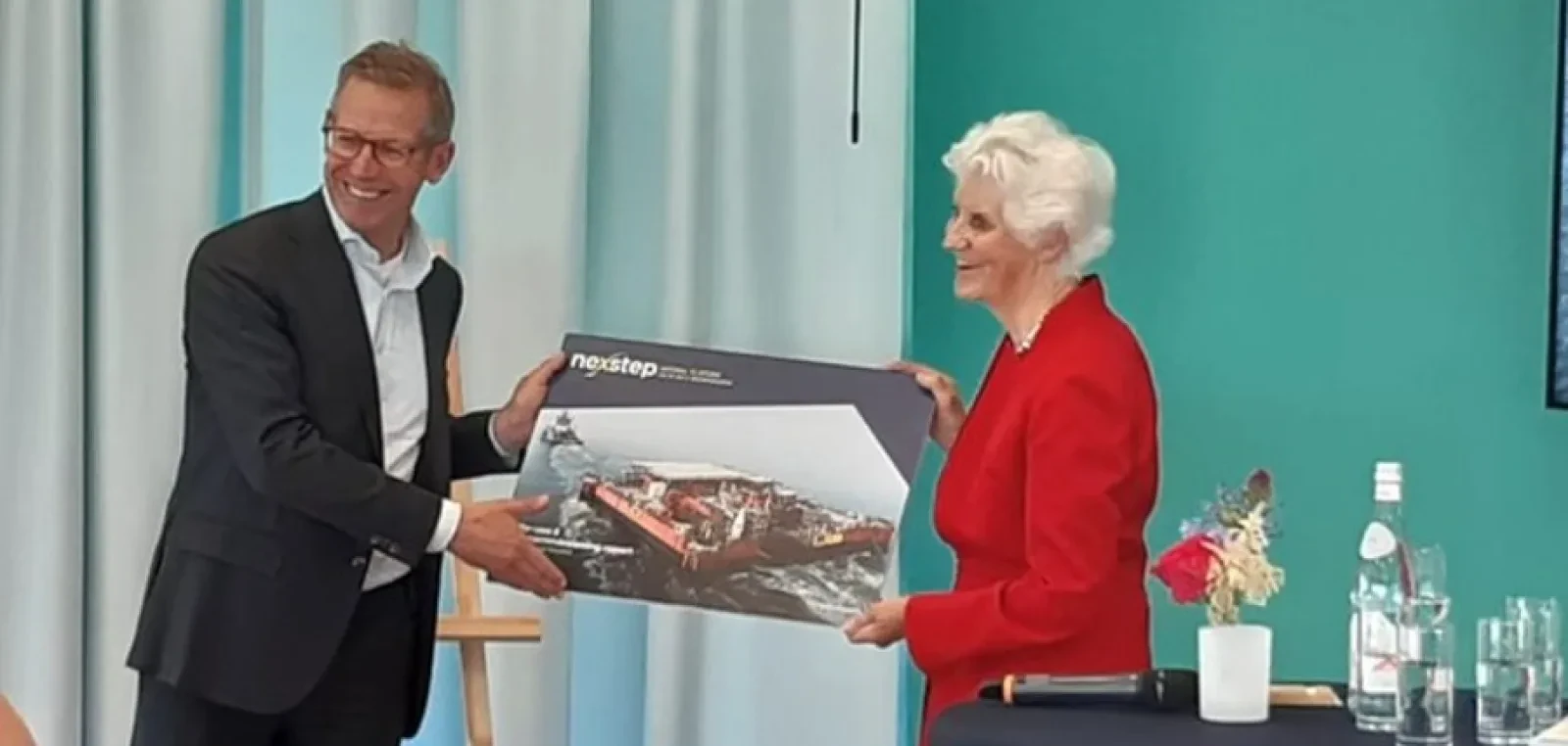 Nexstep presenteert het jaarlijkse rapport over ontmantelingsactiviteiten