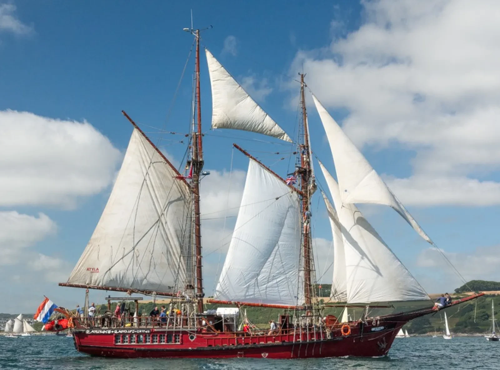 Energietalenten en GeoVUsie aan boord bij Sail