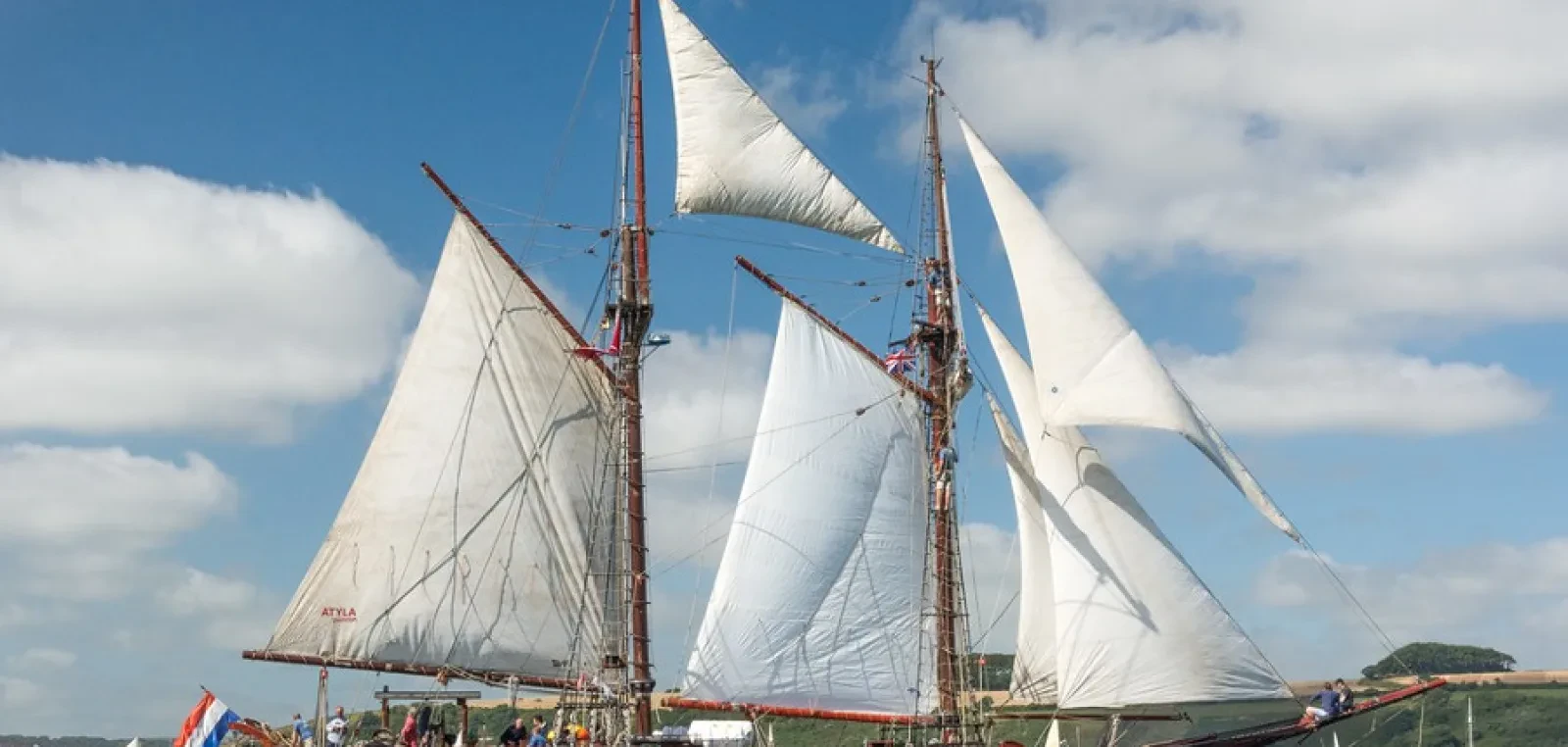 Energietalenten en GeoVUsie aan boord bij Sail