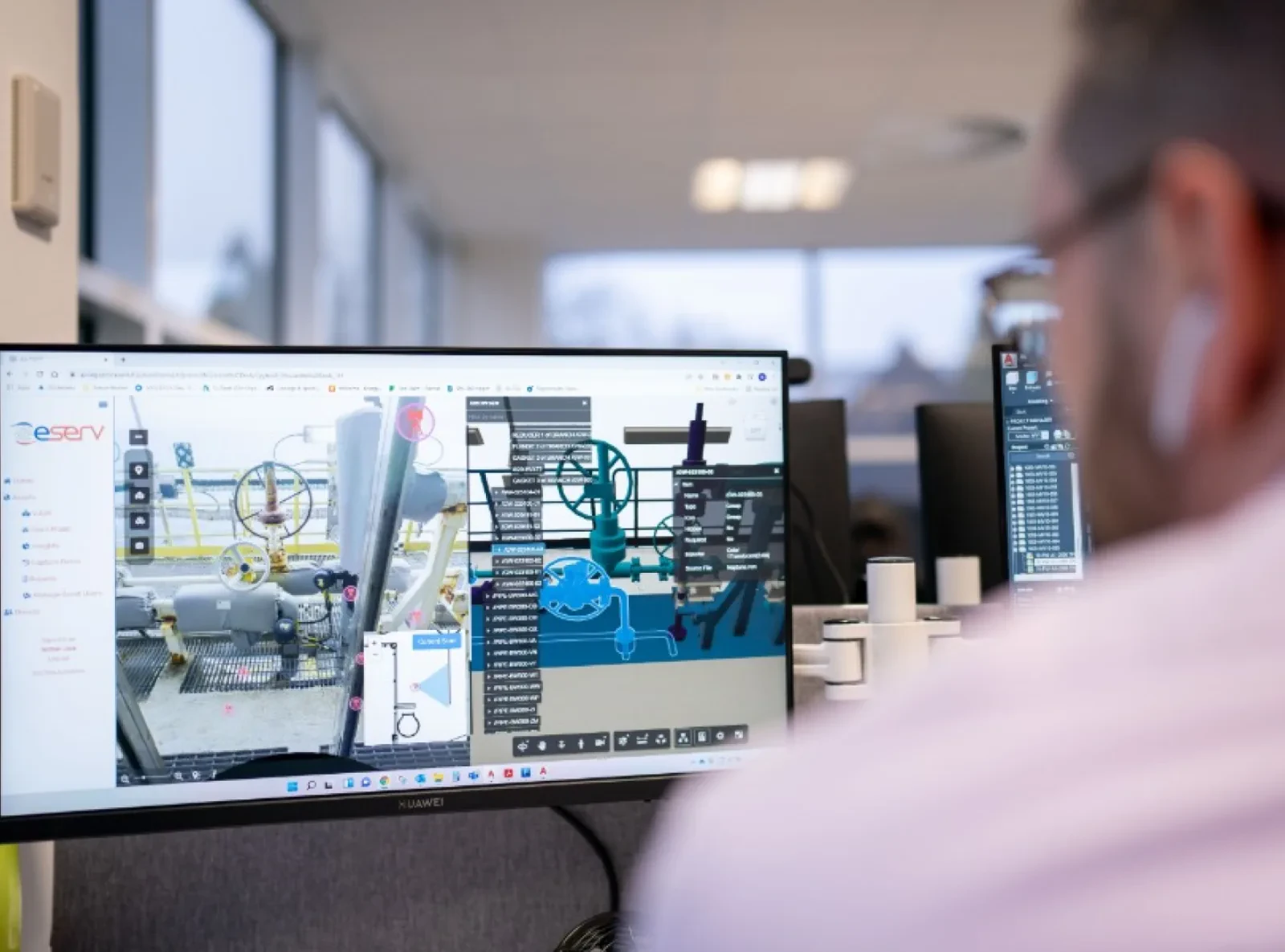 Digitale versies van offshore platforms maken werk veiliger en efficiënter