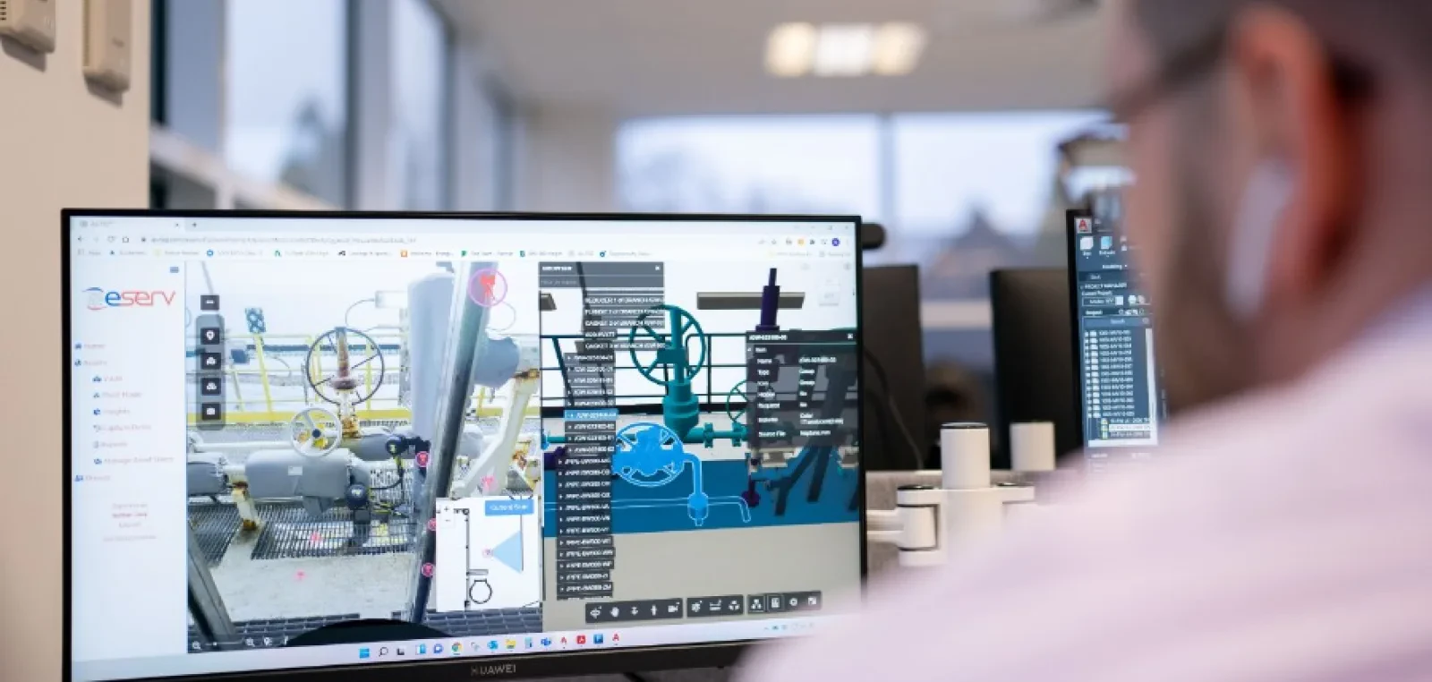 Digitale versies van offshore platforms maken werk veiliger en efficiënter