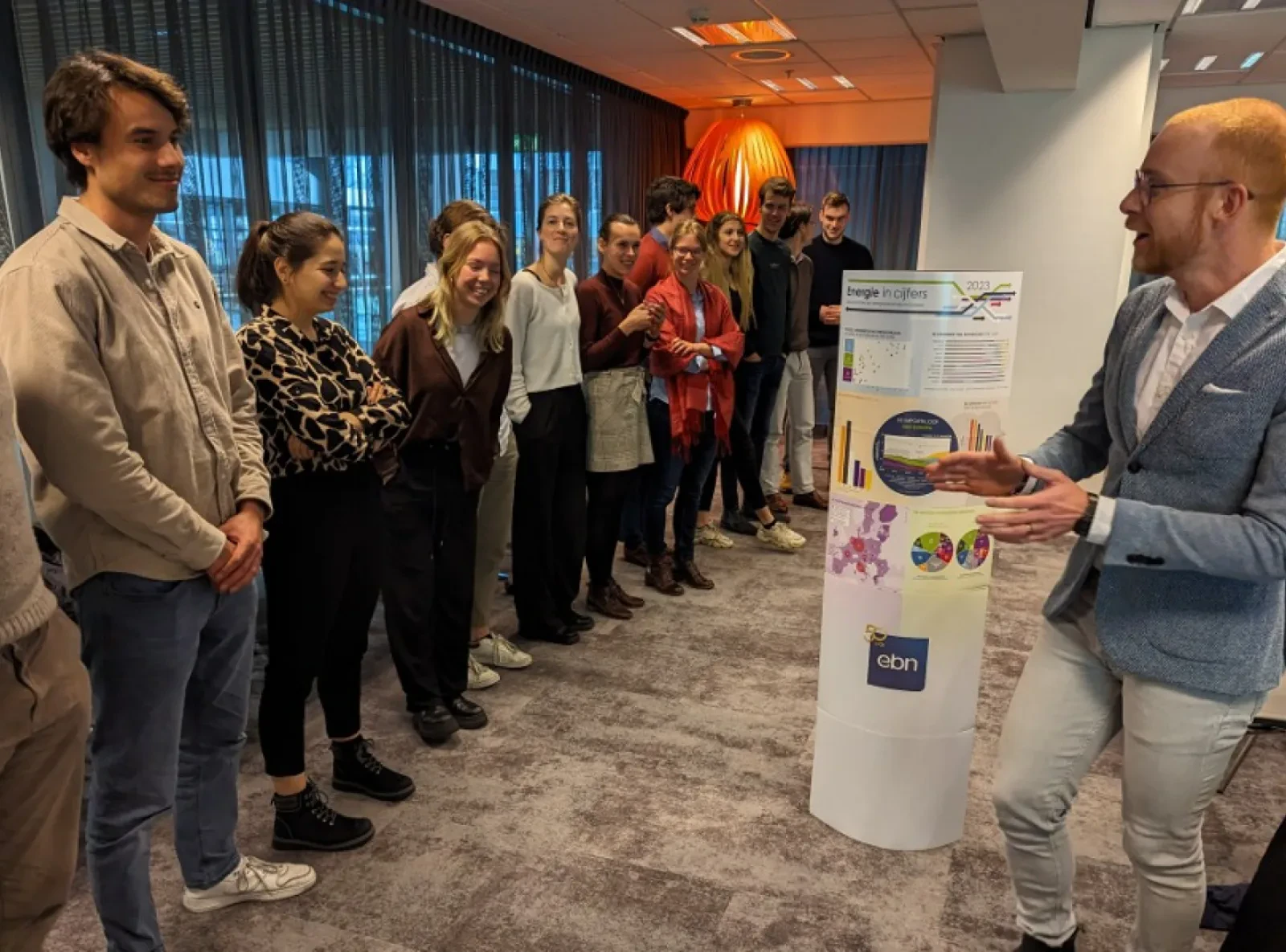 Energietalenten duiken met experts in onderwerp CCS tijdens bezoek aan Element NL