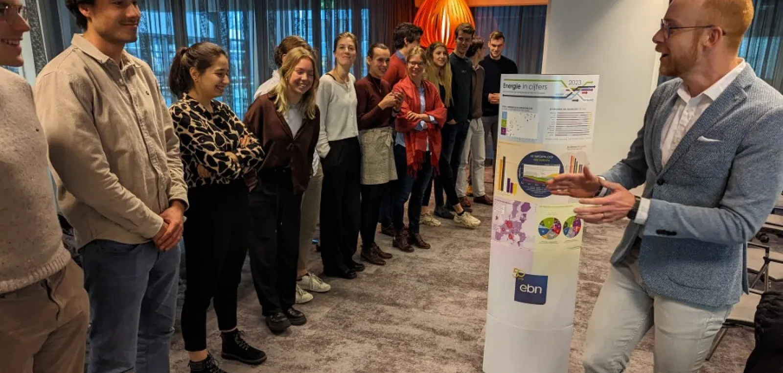 Energietalenten duiken met experts in onderwerp CCS tijdens bezoek aan Element NL