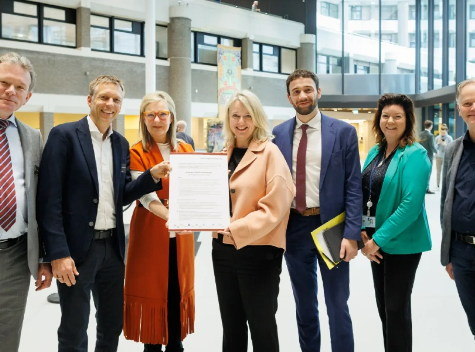 Manifest roept politici op om werk te maken van negatieve emissies