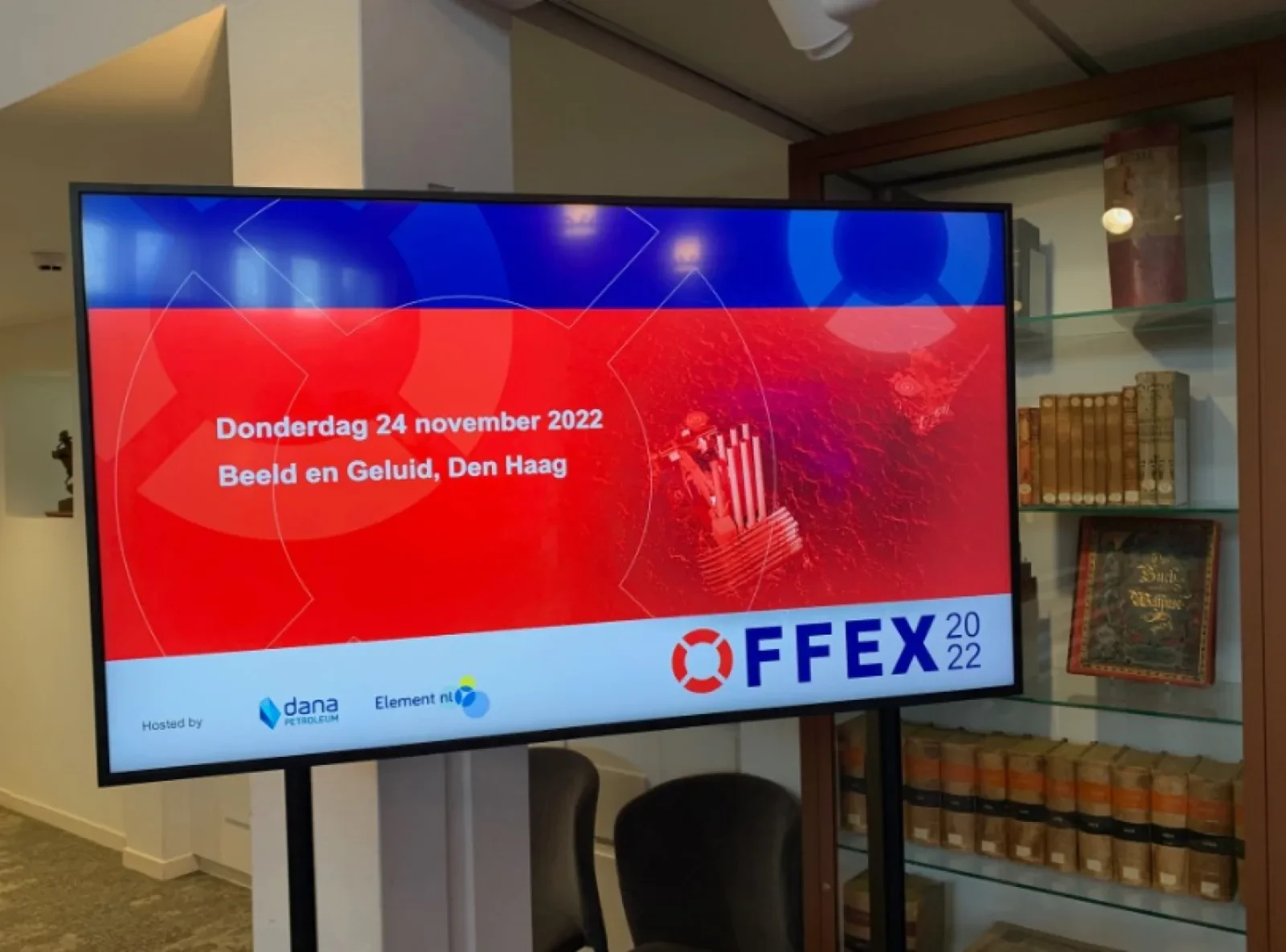 OFFEX 2022: Grootschalig oefenen van offshore samenwerking