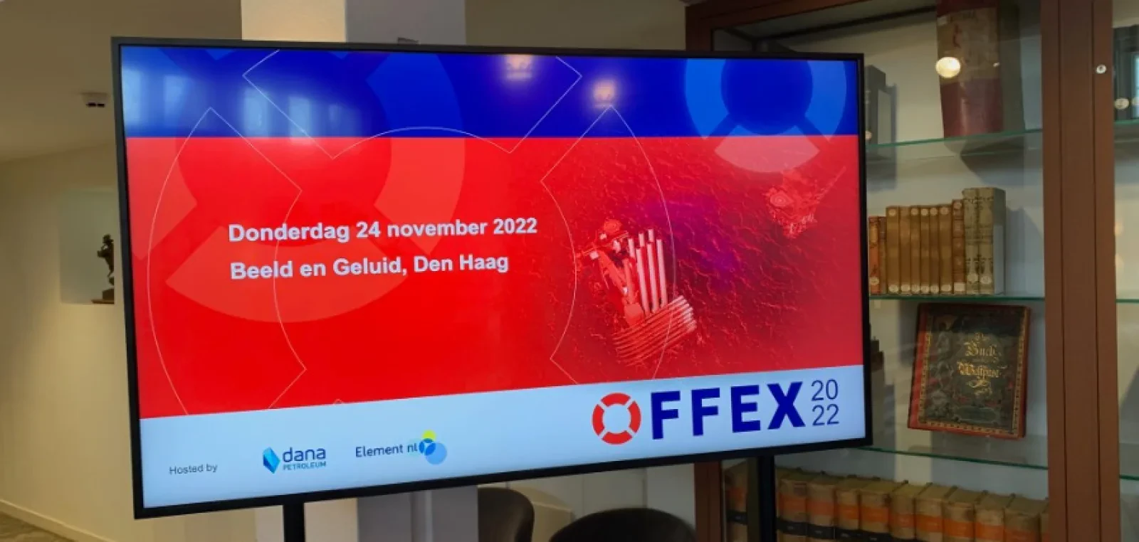 OFFEX 2022: Grootschalig oefenen van offshore samenwerking