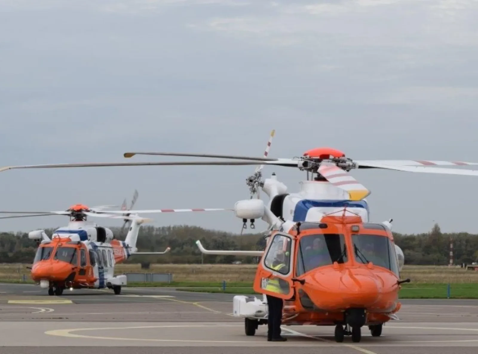Nieuwe SAR-helikopters Kustwacht vergroten veiligheid op de Noordzee