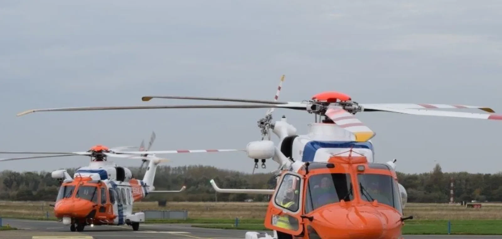 Nieuwe SAR-helikopters Kustwacht vergroten veiligheid op de Noordzee