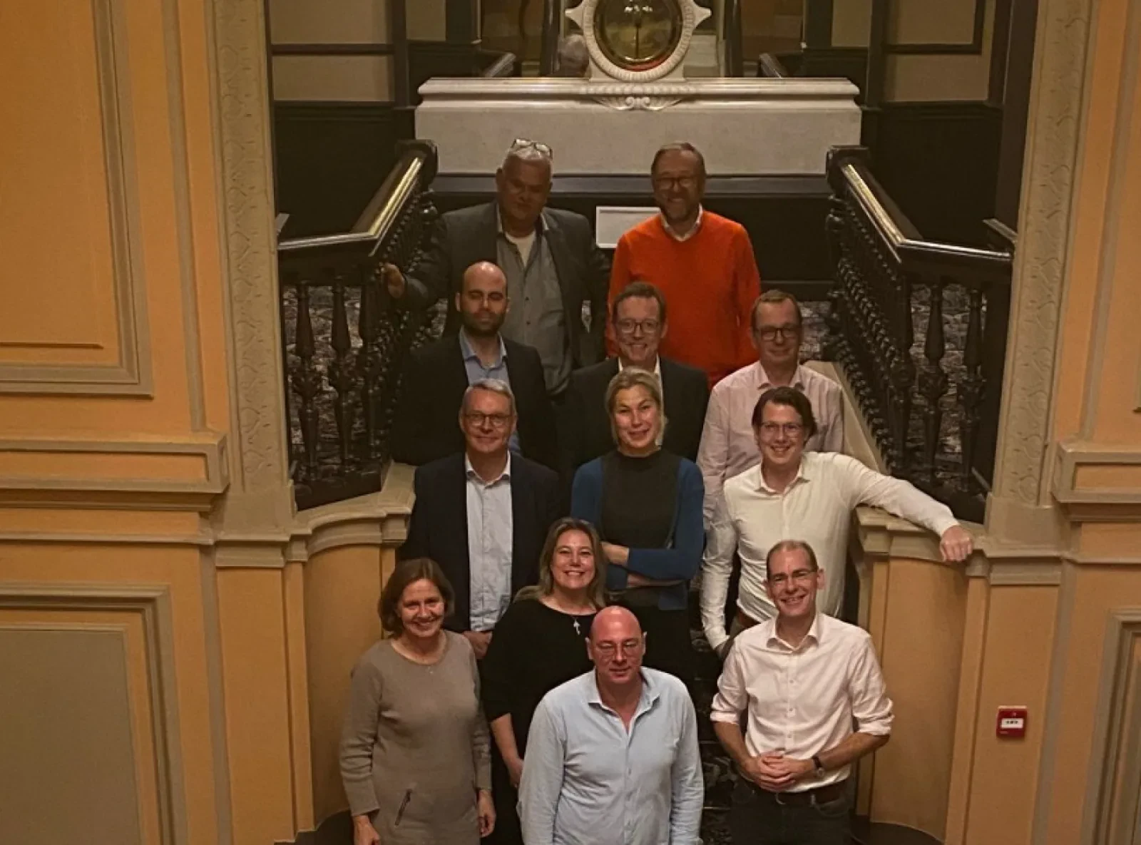 Bijeenkomst van de Noordzee NOIA's in Den Haag