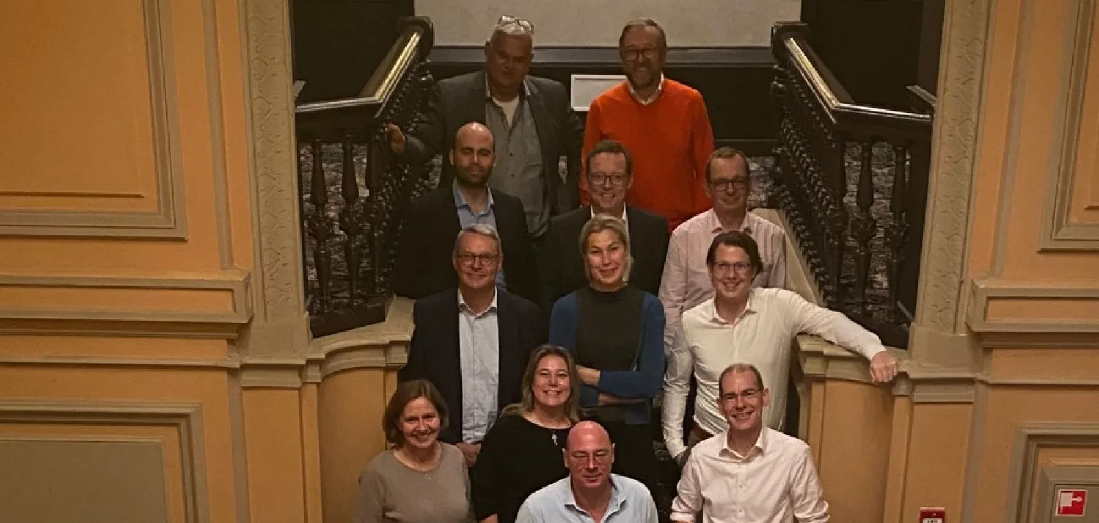 Bijeenkomst van de Noordzee NOIA's in Den Haag