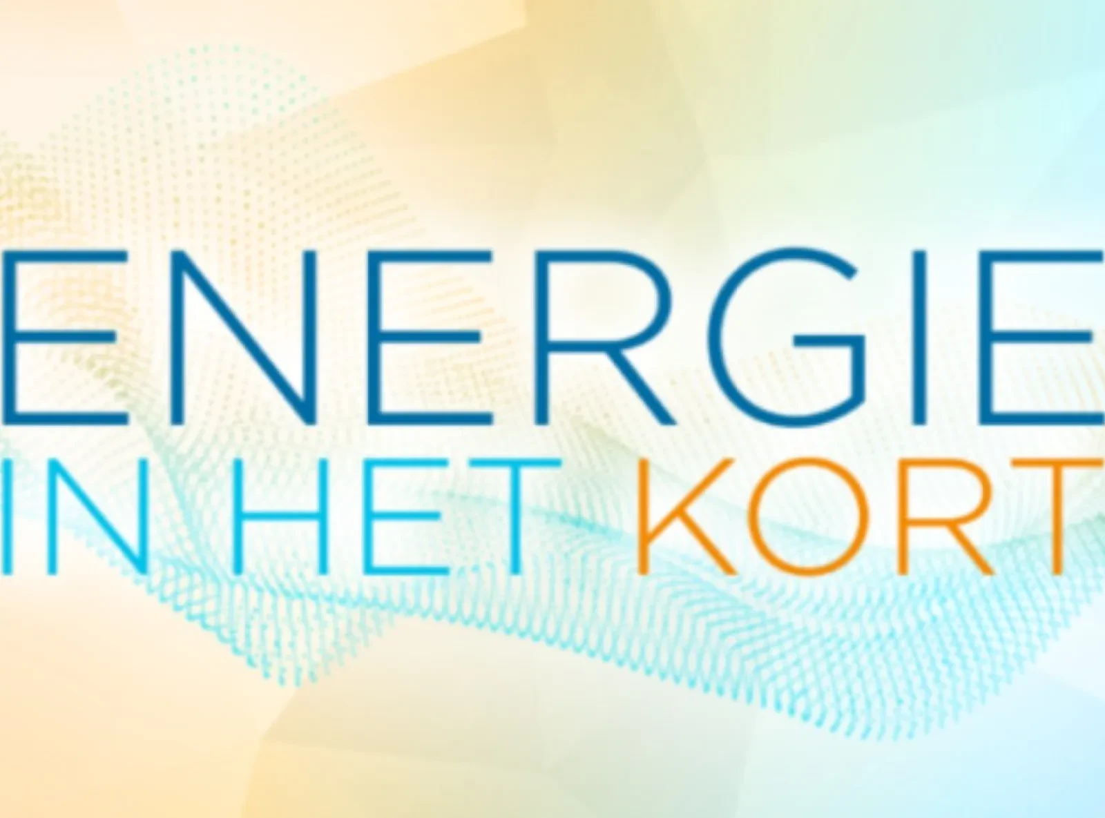 ‘Energie in het Kort’: 8 korte video’s over de energietransitie
