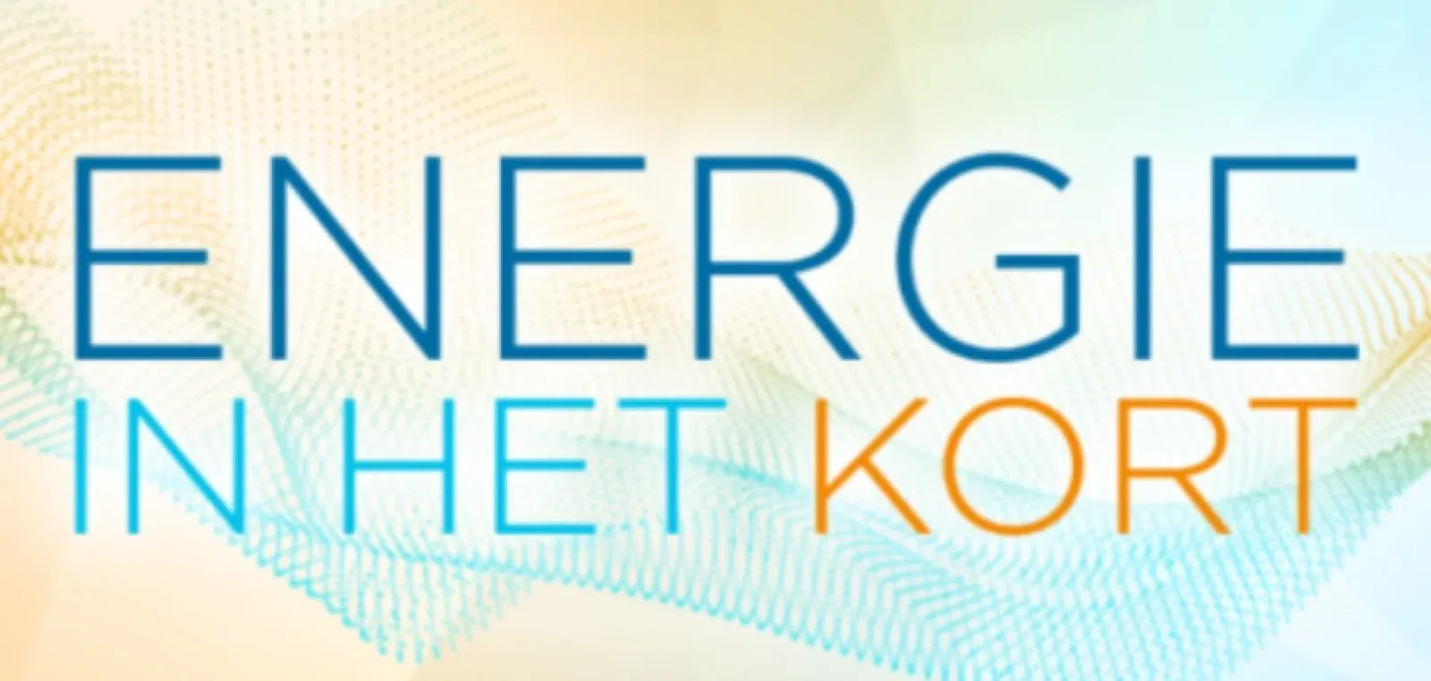 ‘Energie in het Kort’: 8 korte video’s over de energietransitie