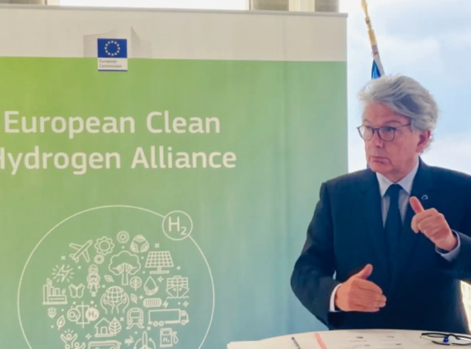 Element NL treedt toe tot de European Clean Hydrogen Alliance