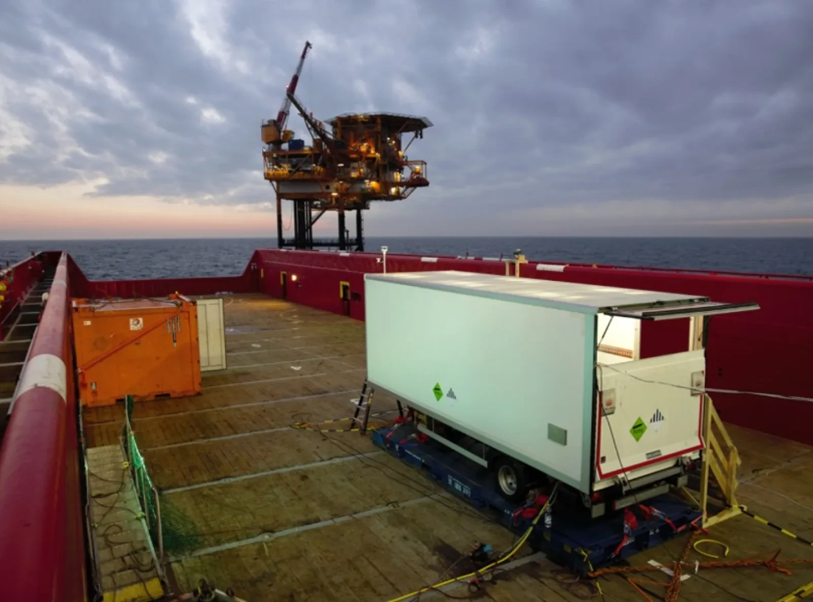NOGEPA ziet cijfers offshore gaswinning bevestigd in methaanonderzoek TNO