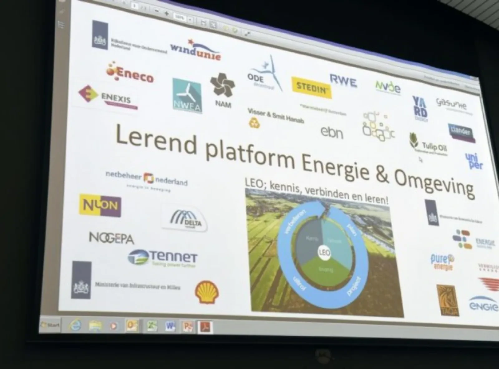 Energietransitie vraagt om sterk omgevingsmanagement