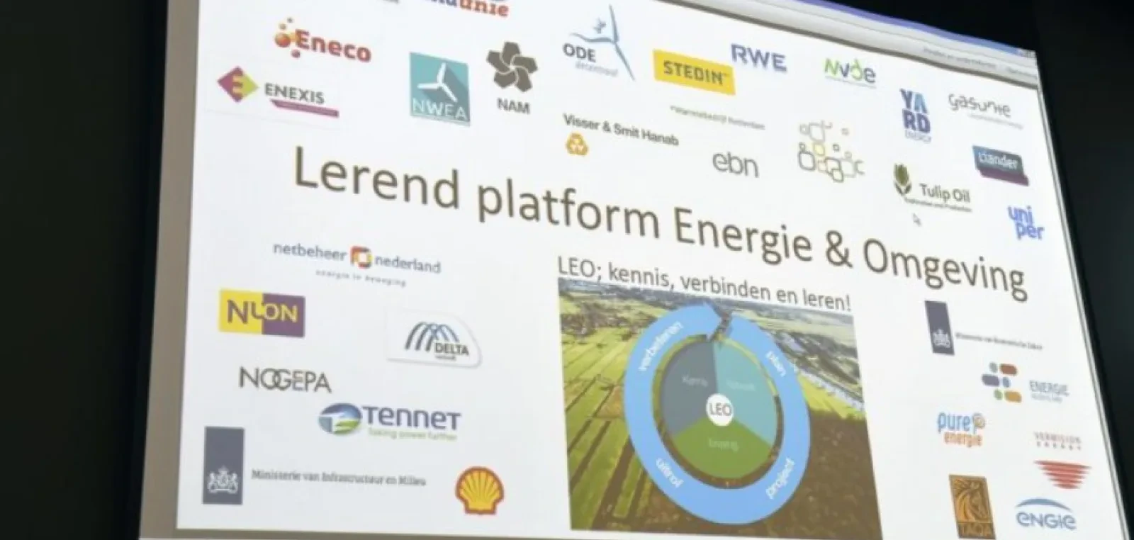 Energietransitie vraagt om sterk omgevingsmanagement