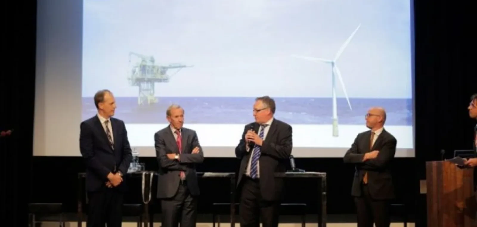 Samenwerkingsovereenkomst energie op de Noordzee