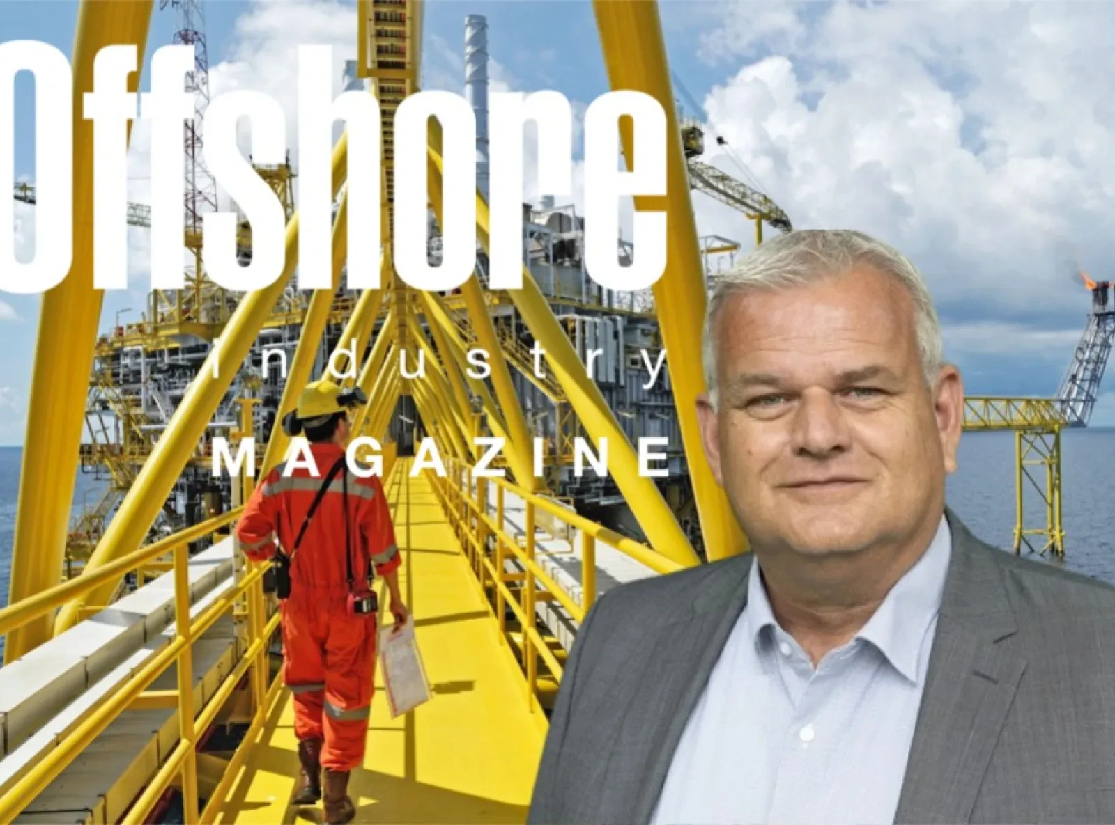 Article in Offshore Industry magazine: Part of a collaborating system