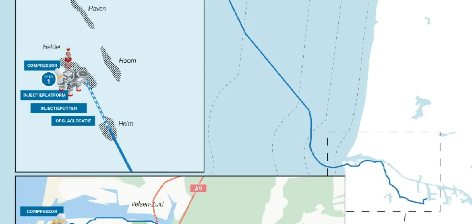 Abeona zet volgende stap in CO₂-opslag op de Noordzee met start publieke consultatie