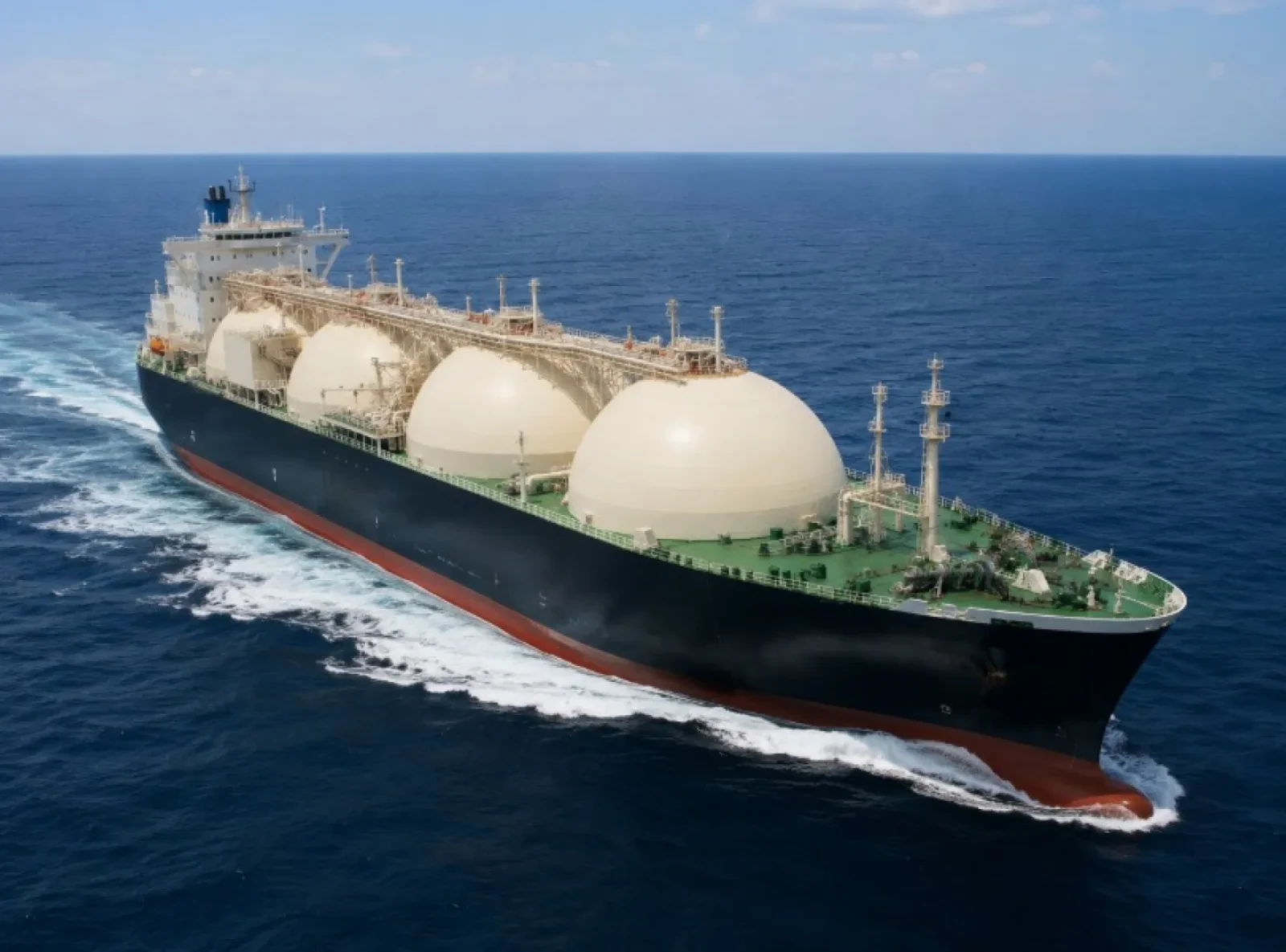 Onderzoek IEEFA: Europa steeds afhankelijker van LNG