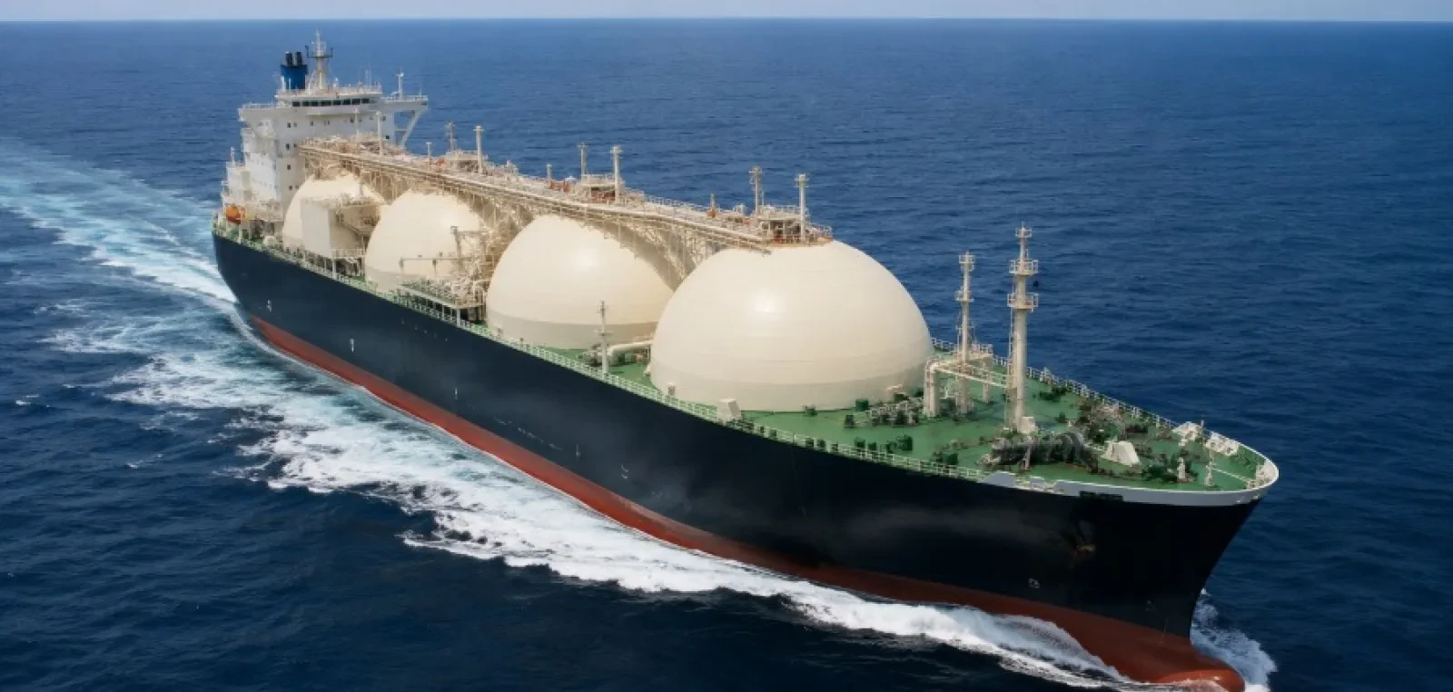 Onderzoek IEEFA: Europa steeds afhankelijker van LNG