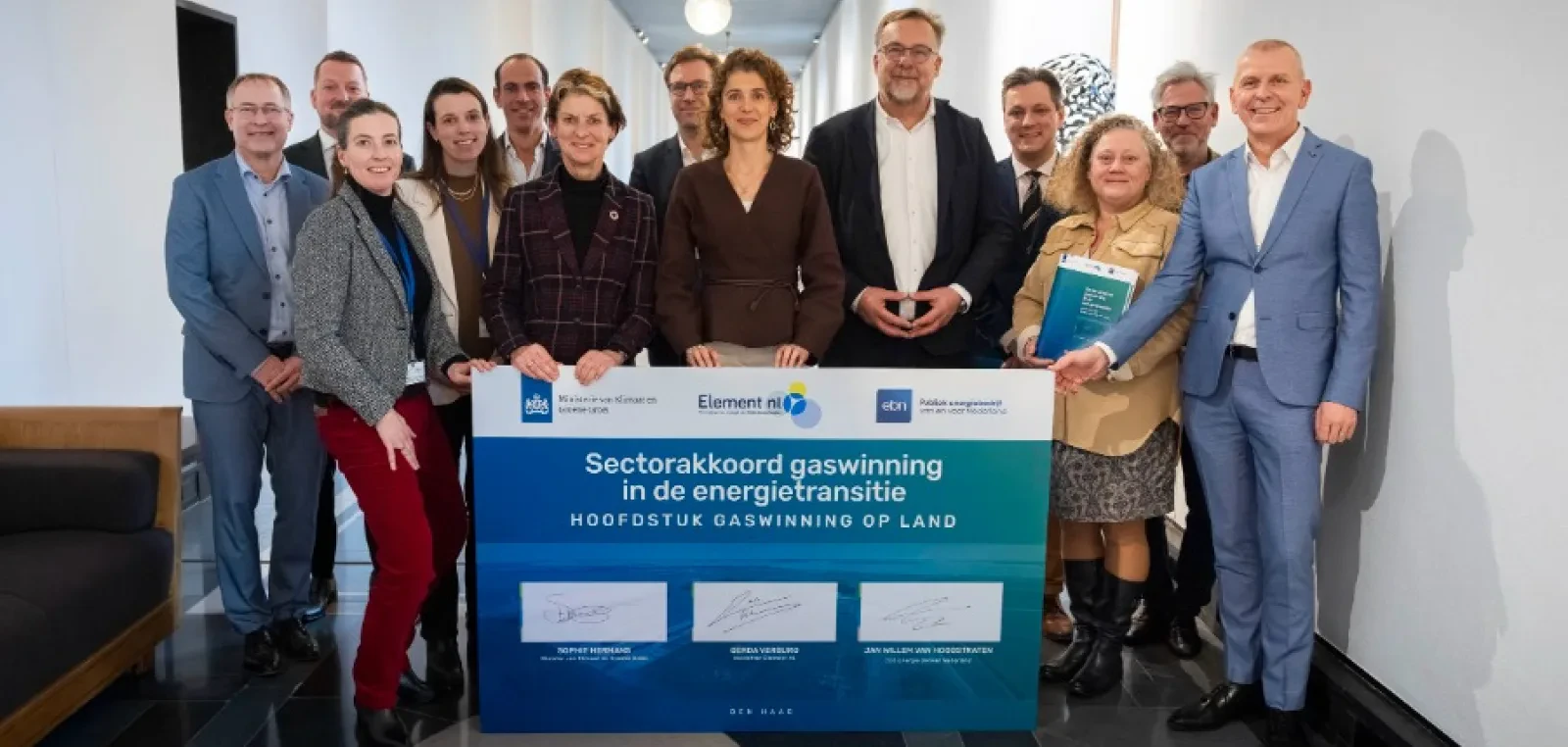 Aanvullende afspraken nieuw te ontwikkelen gaswinning op land: deel van opbrengsten direct naar regio