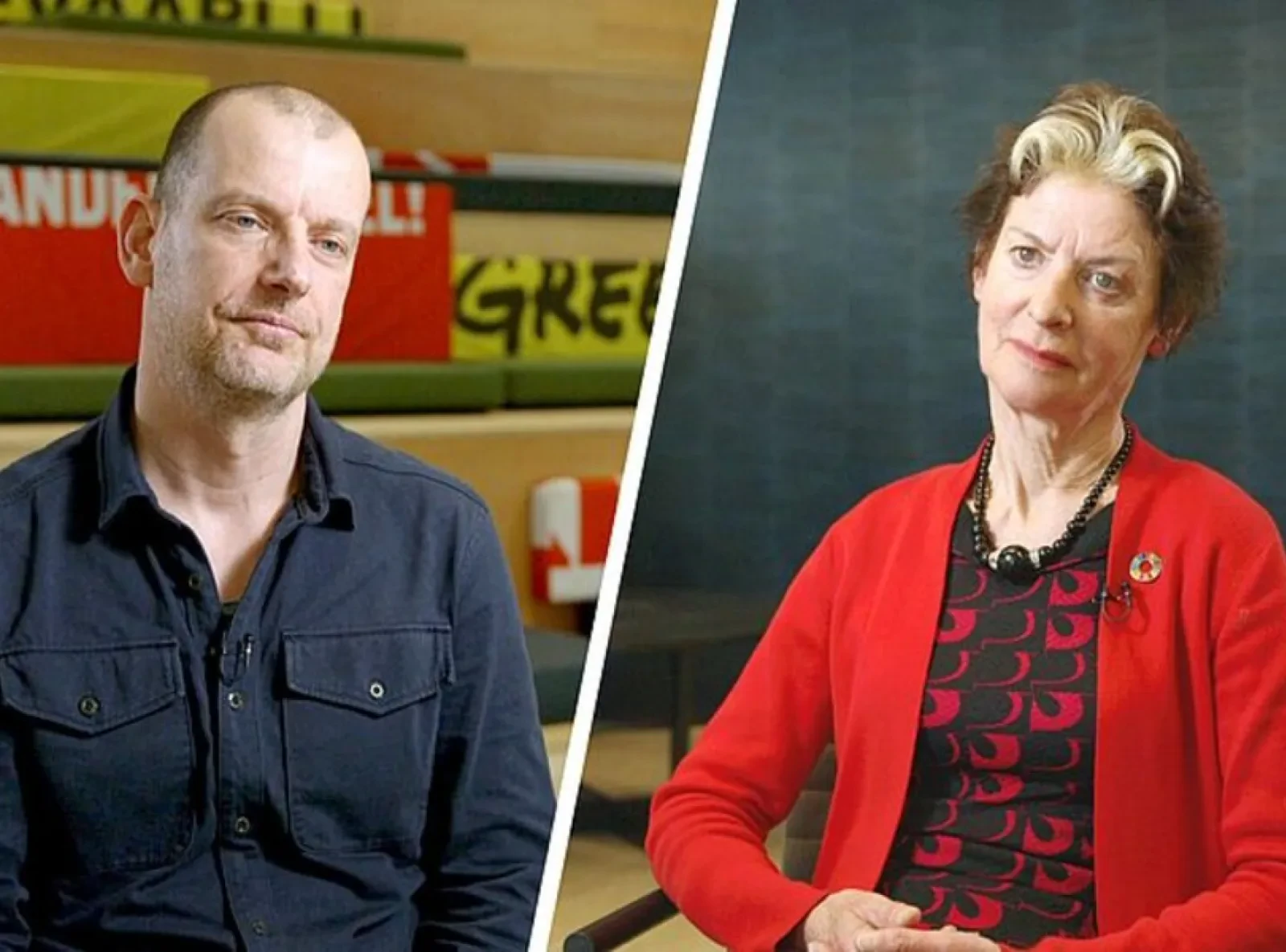 EenVandaag in gesprek met Gerda Verburg en Greenpeace over kiezen voor Nederlands aardgas