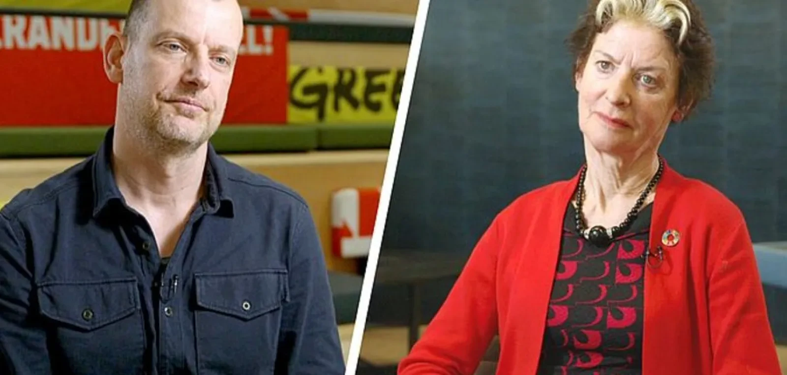 EenVandaag in gesprek met Gerda Verburg en Greenpeace over kiezen voor Nederlands aardgas