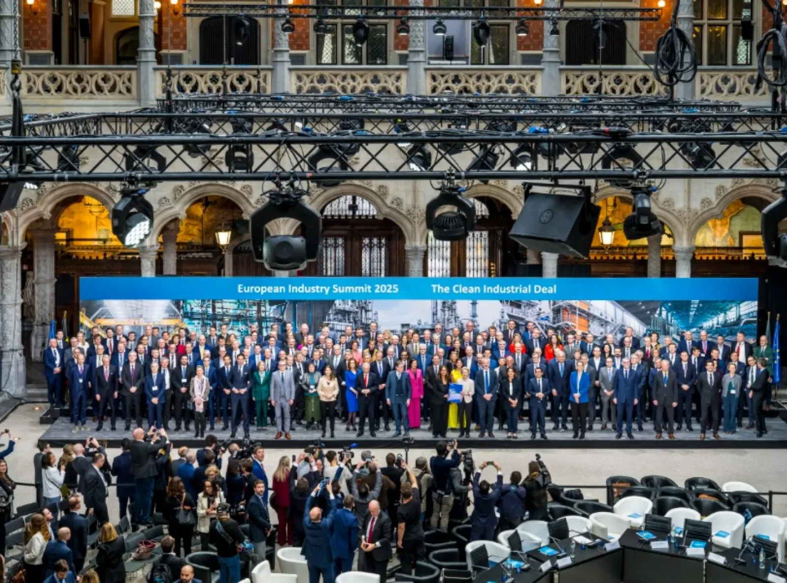 Europese Clean Industrial Deal biedt kansen voor energie-intensieve industrie en gasproductie