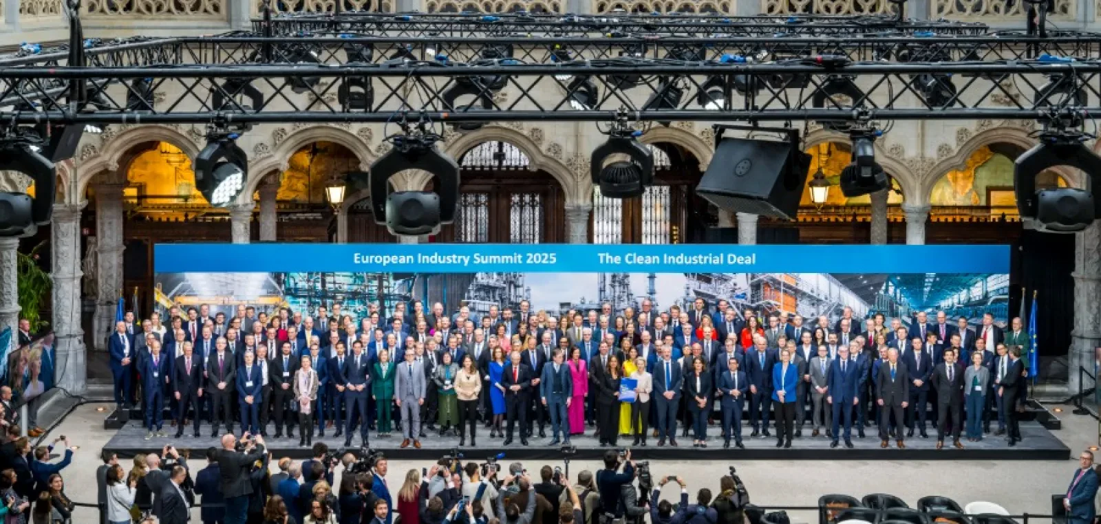 Europese Clean Industrial Deal biedt kansen voor energie-intensieve industrie en gasproductie
