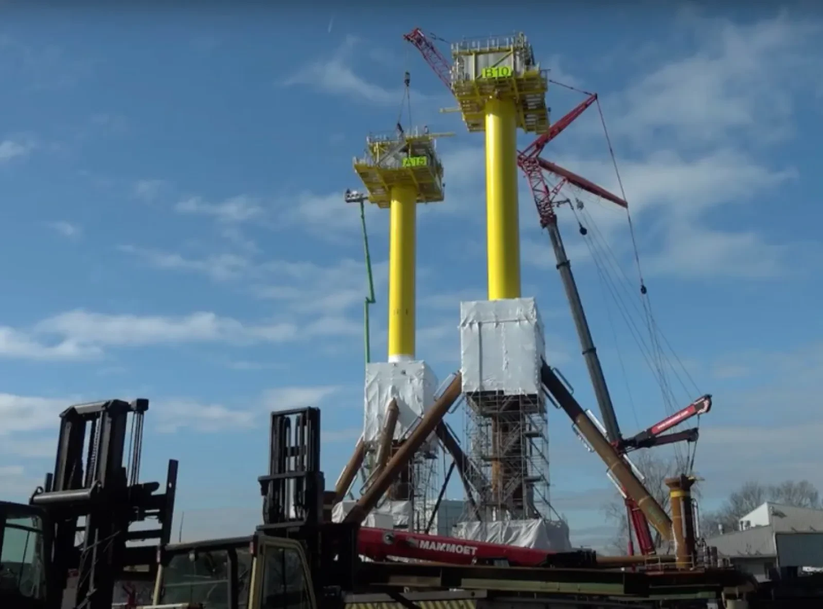 Petrogas E&P rondt project af rondom uitbreiding productie op A15 en B10