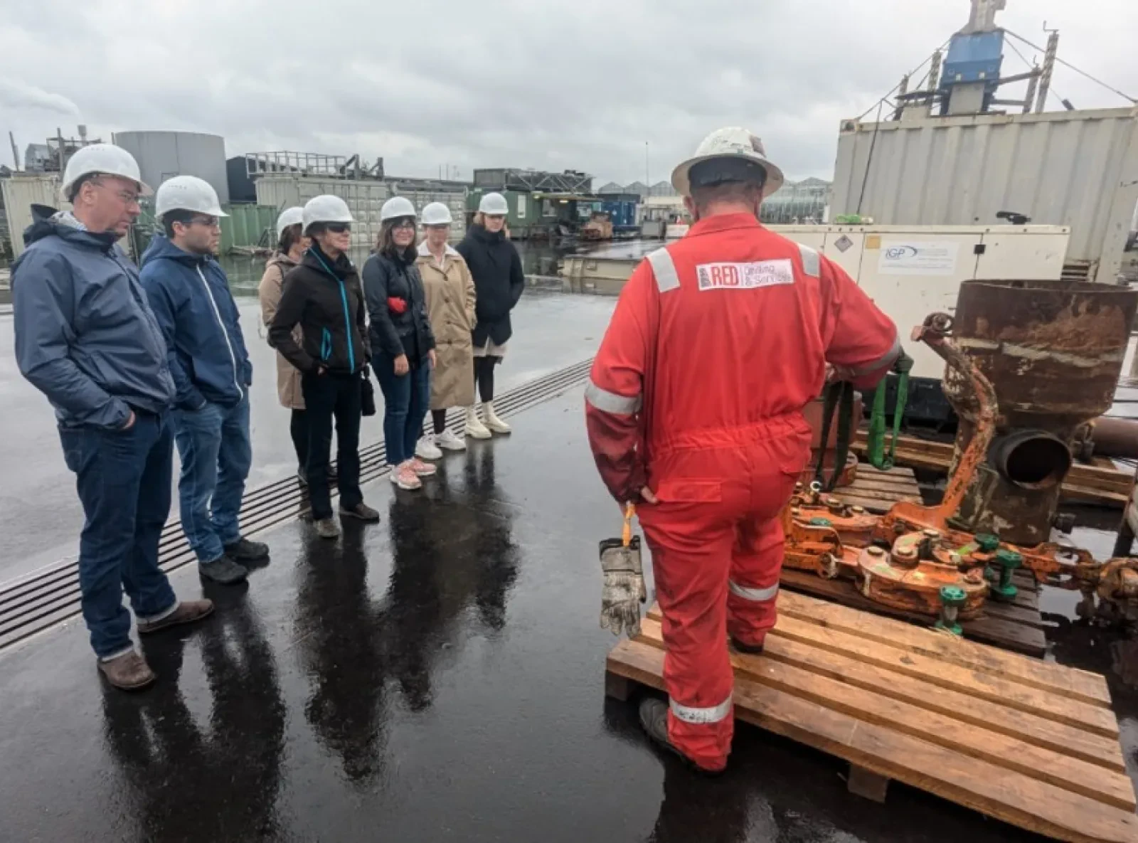 Op bezoek bij het geothermieproject van Gaia Energy: duurzame warmte uit de diepte